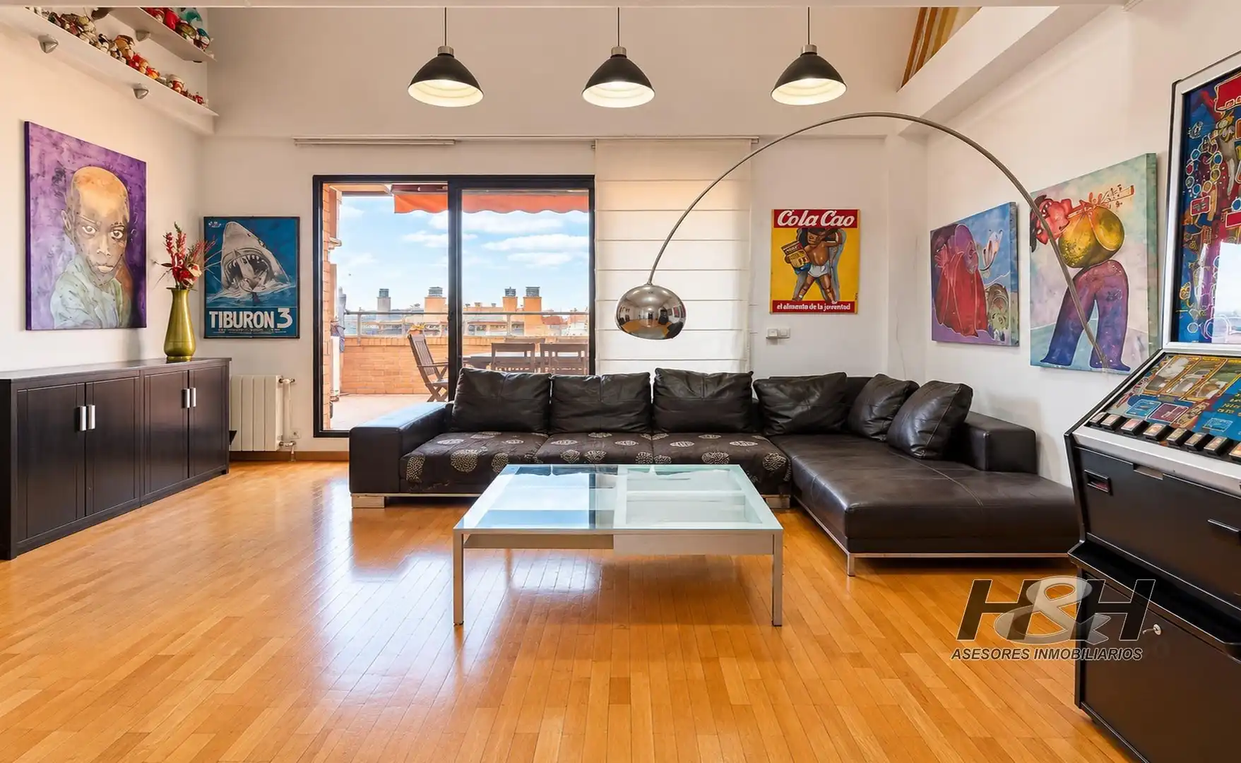 Penthouse with pool for sale in Camins al Grau, imagen 4