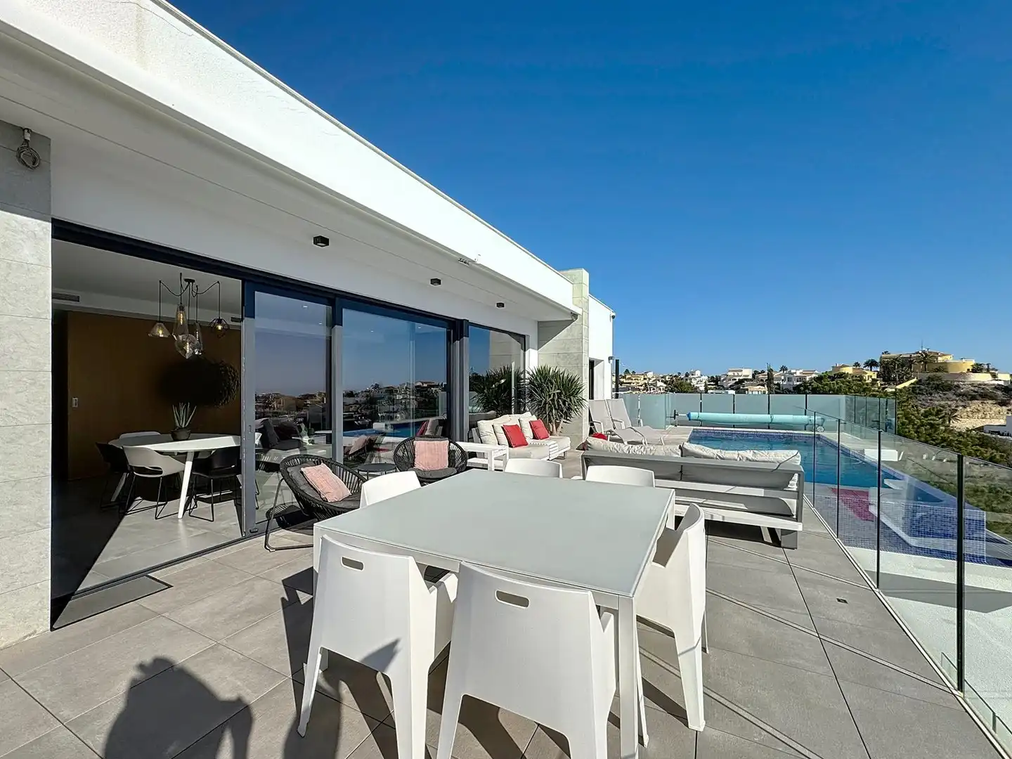 Chalet con piscina en venta en Cumbre del Sol, imagen 8