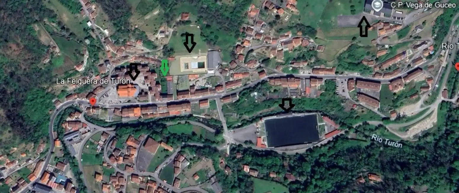 Pis en venda en Mieres (Asturias) amb Calefacció i Jardí privat