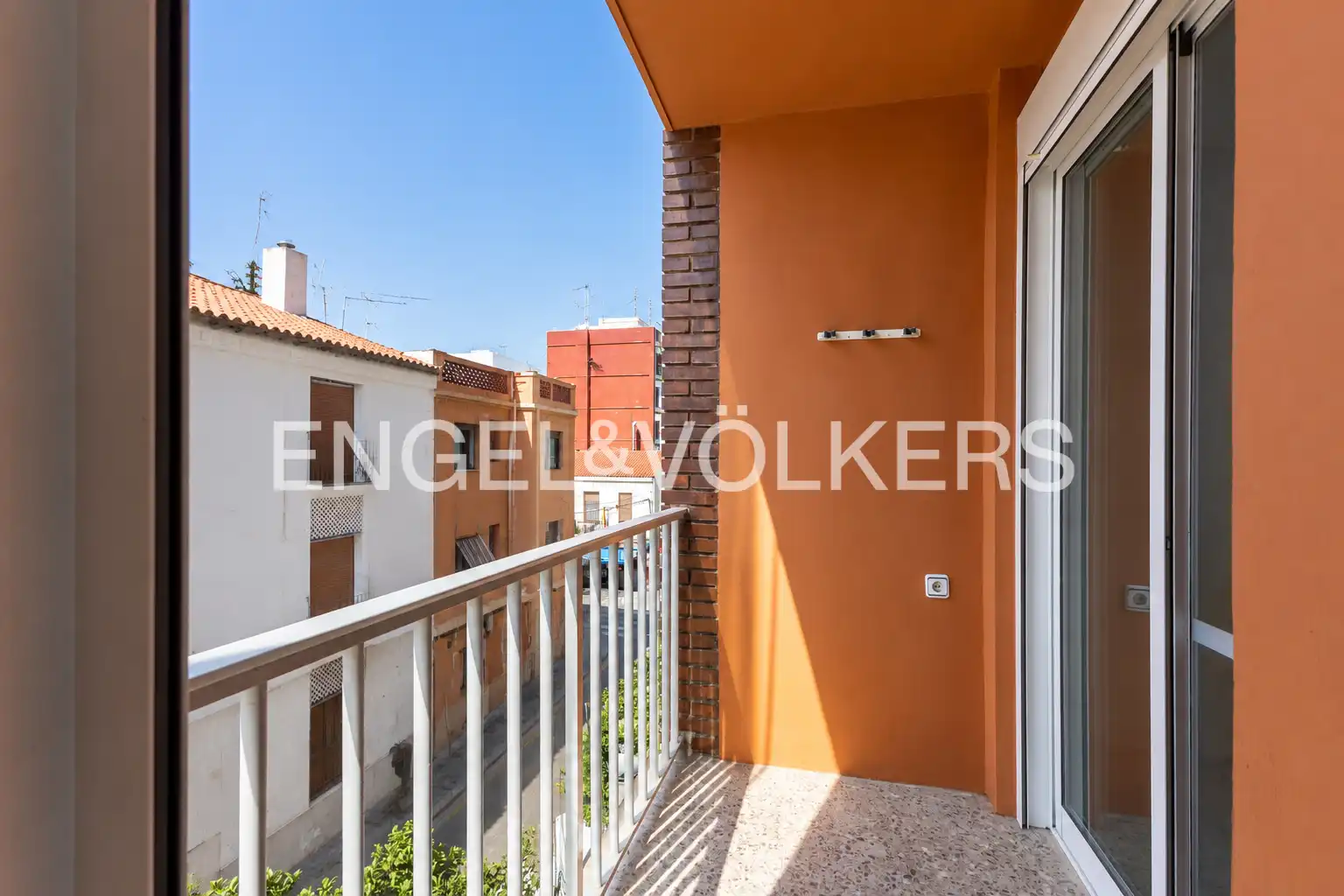 Terraza de Piso de alquiler en Valencia con Aire acondicionado, Calefacción y Terraza