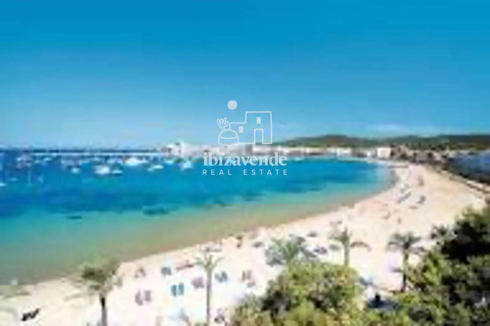 Vista exterior de Ático de alquiler en Sant Antoni de Portmany con Aire acondicionado y Amueblado