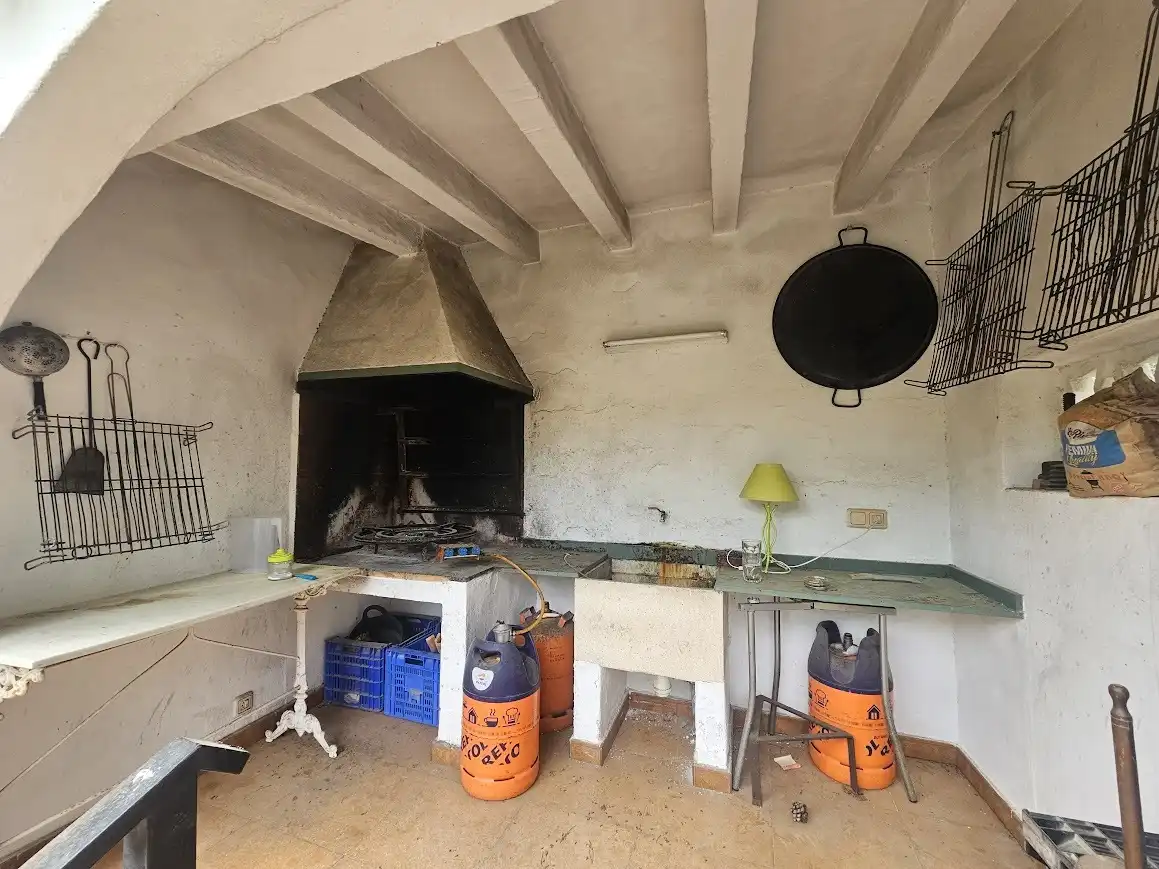 Casa rústica amb piscina en venda a Canals, imagen 32