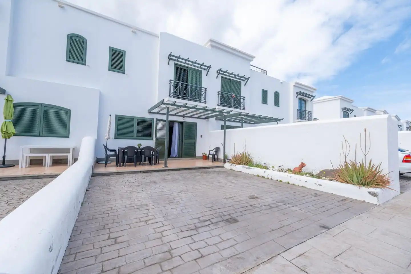 Vista exterior de Casa o chalet en venta en Agaete