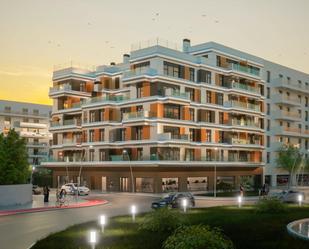 Exterior view of Flat for sale in Badajoz Capital  with Air Conditioner, Heating and Private garden
