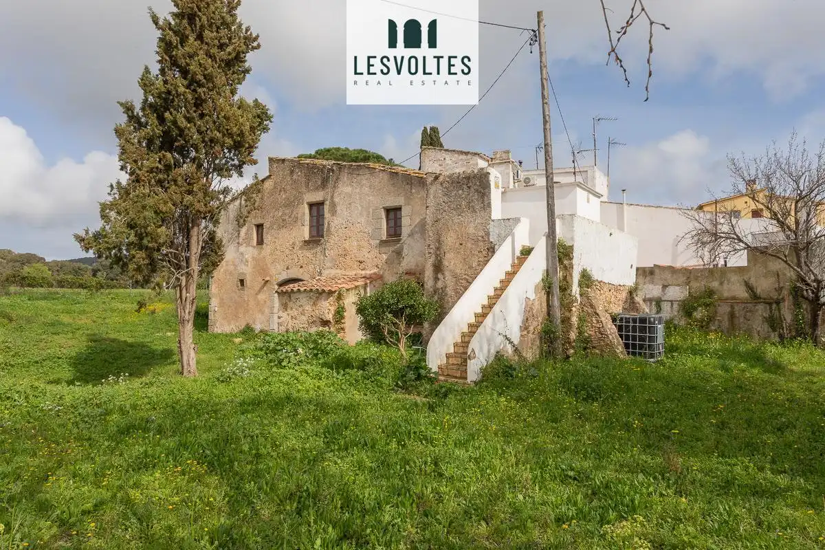 Vista exterior de Casa o chalet en venta en Palafrugell con Jardín privado, Parquet y Terraza