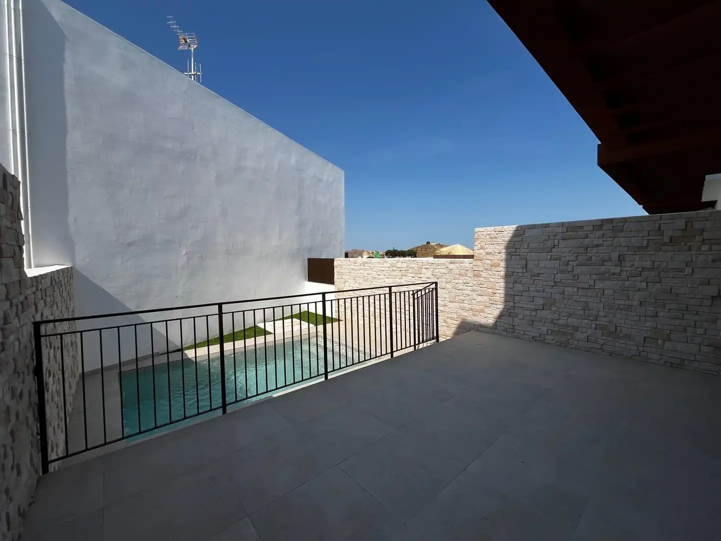 Terrace of Duplexes for sale in Murcia  with Air Conditioner, Heating and Private garden