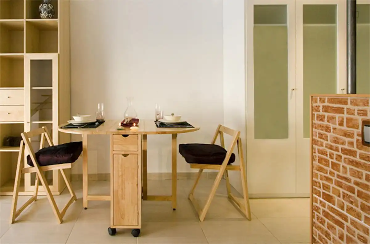 Estudio de alquiler en El Raval