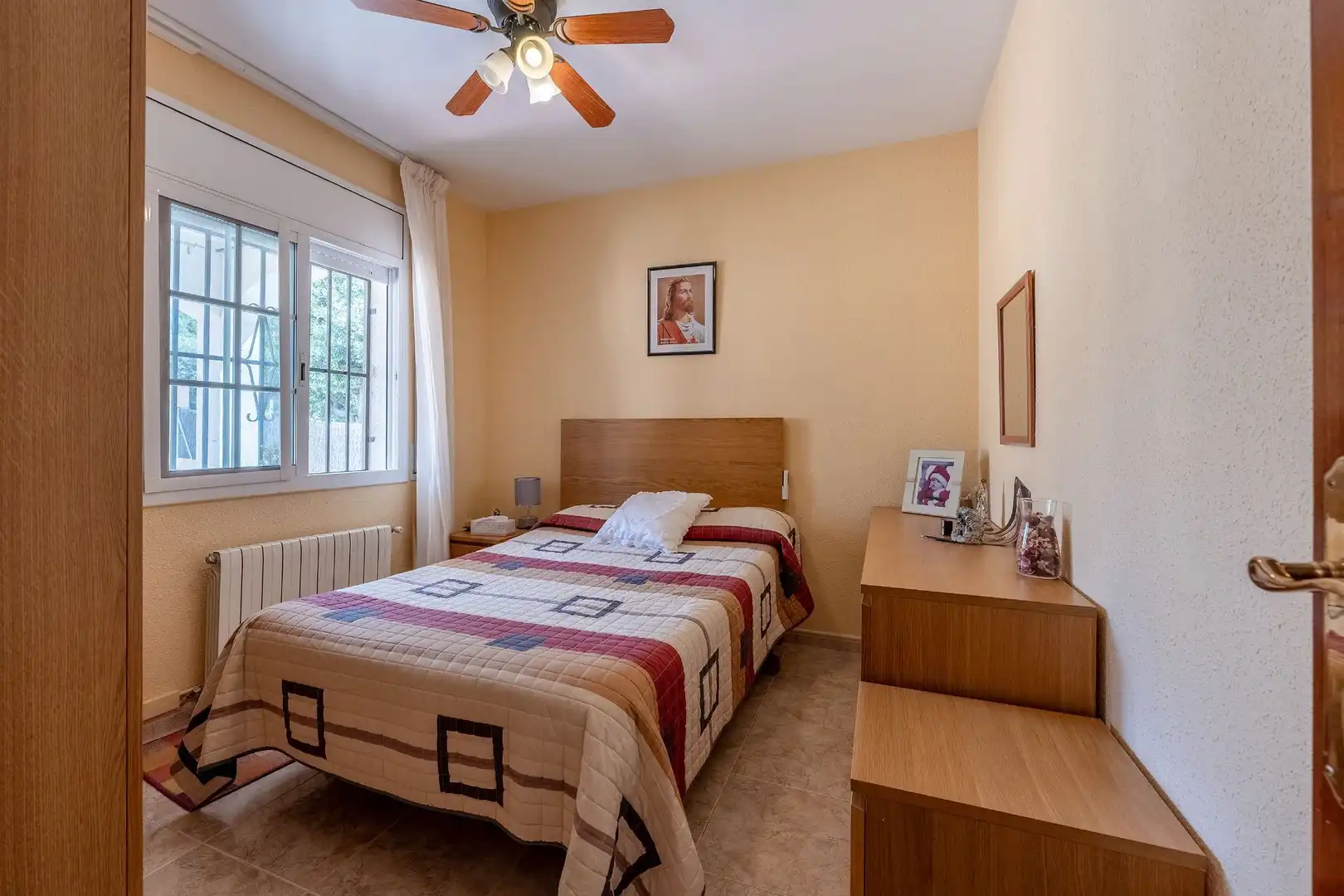 Bedroom of Houses for sale in Calafell  with Air Conditioner, Heating and Private garden