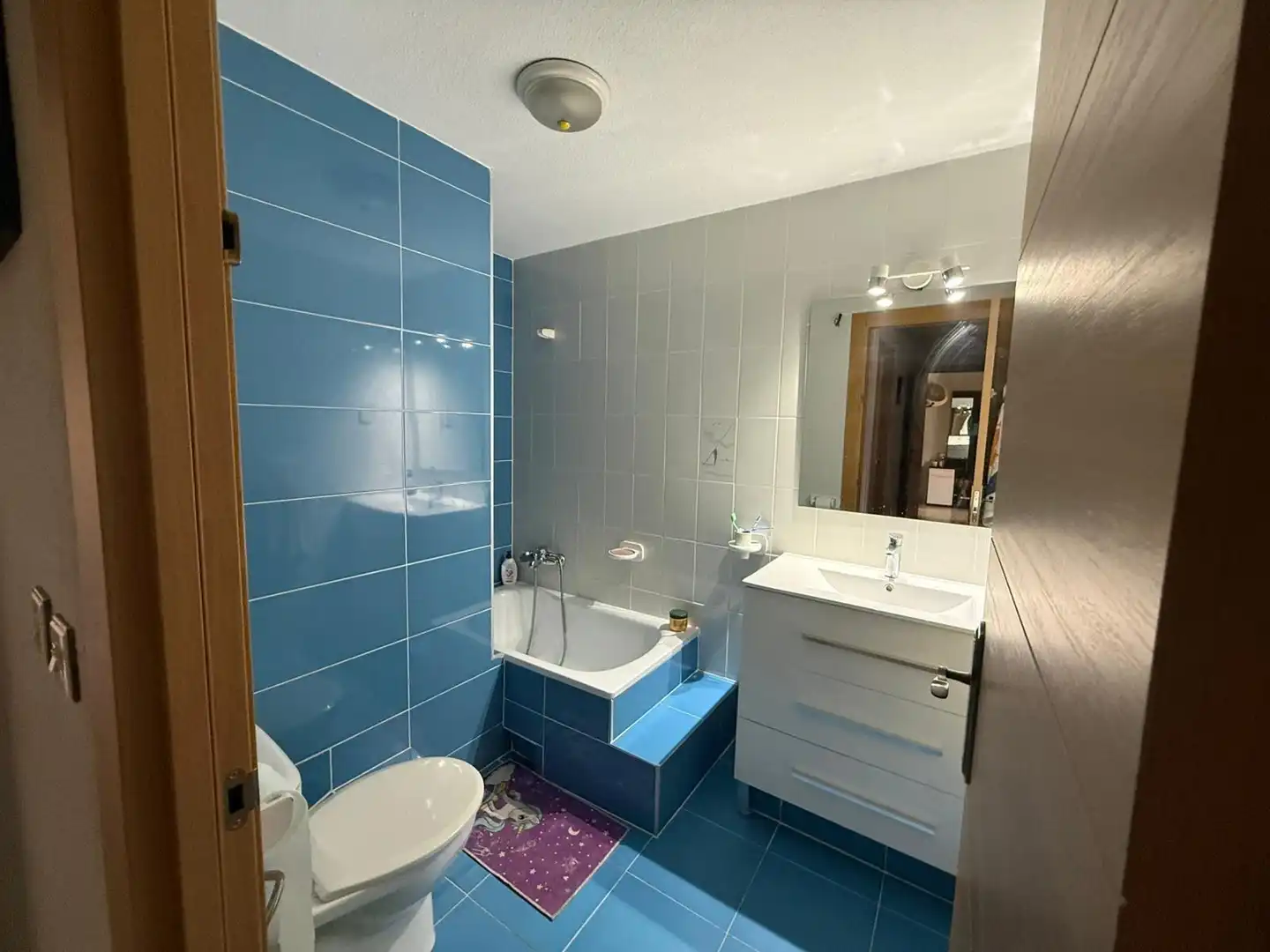 Bathroom of Flat for rent in Los Alcázares  with Terrace, Furnished and Balcony