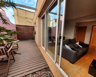 Attic to rent in Carrer de Sant Valentí, Barri del Centre