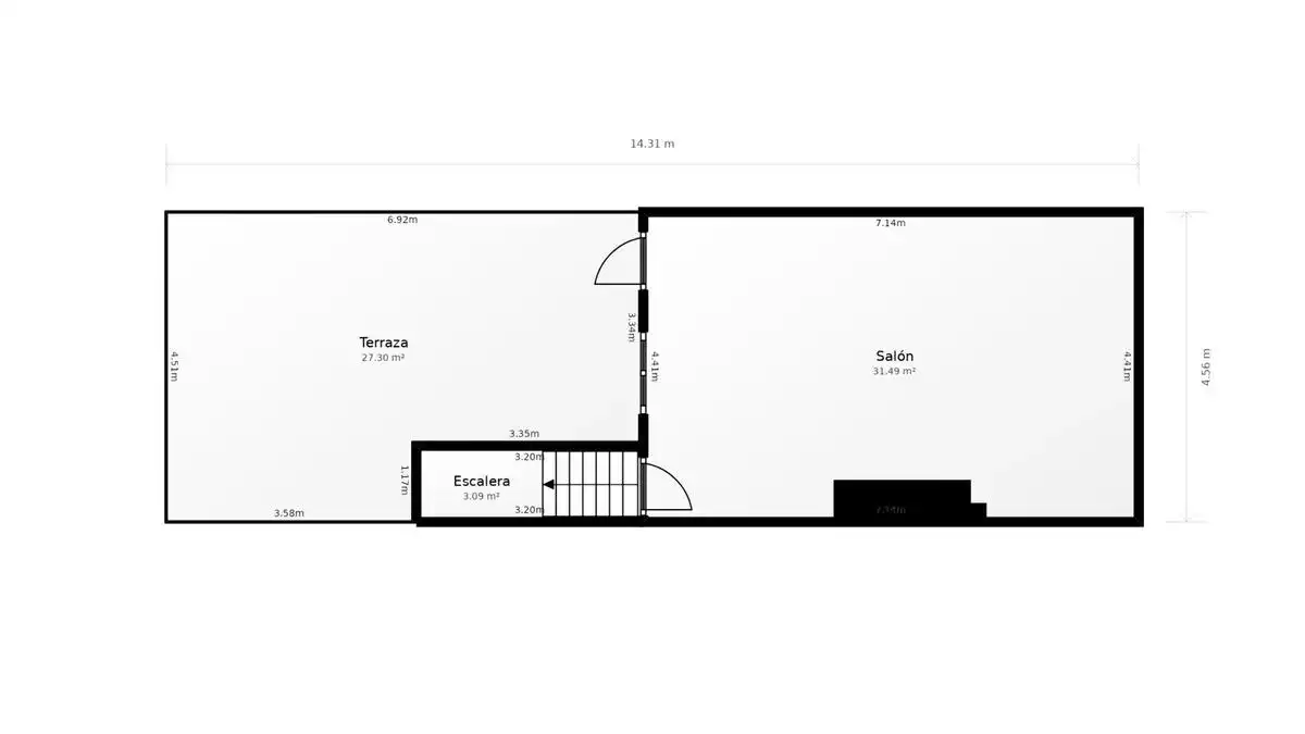 Terraced house with pool for sale in Carrer FIGUERES, imagen 30