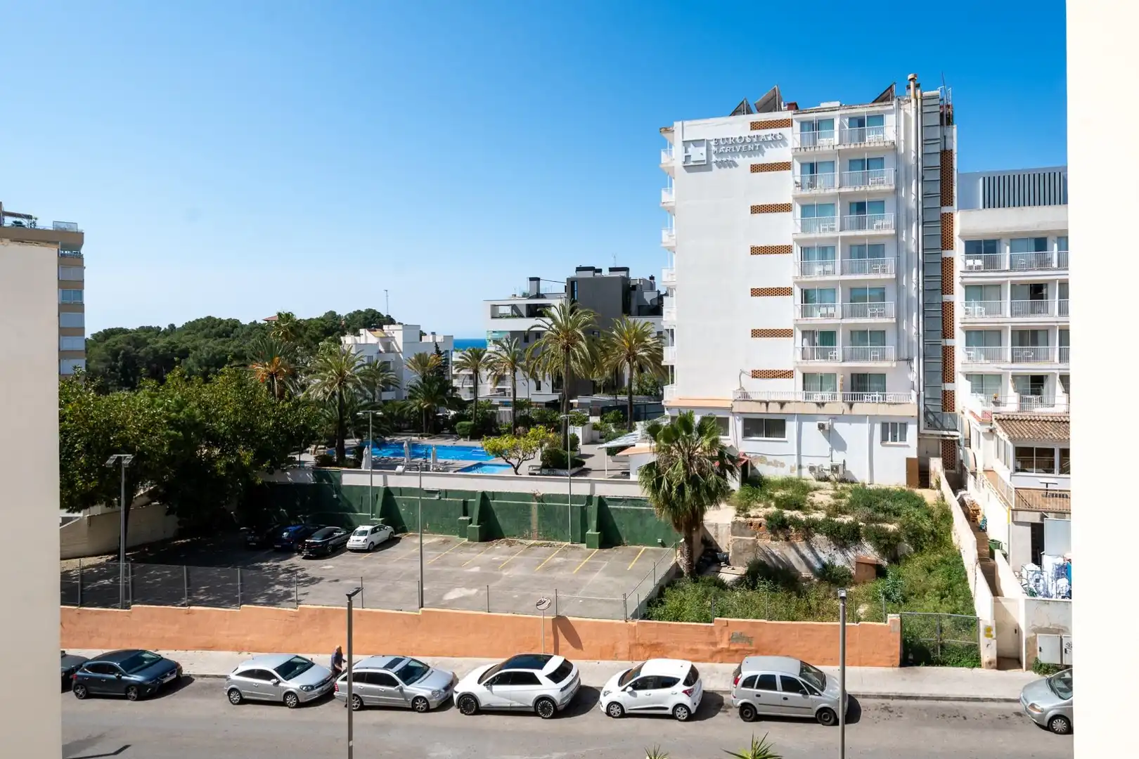 Vista exterior de Pis en venda en  Palma de Mallorca amb Aire condicionat, Calefacció i Terrassa