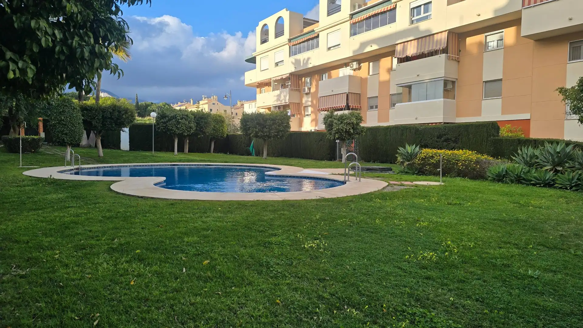 Apartment mit Garten zum Verkauf in Estepona Pueblo, imagen 2