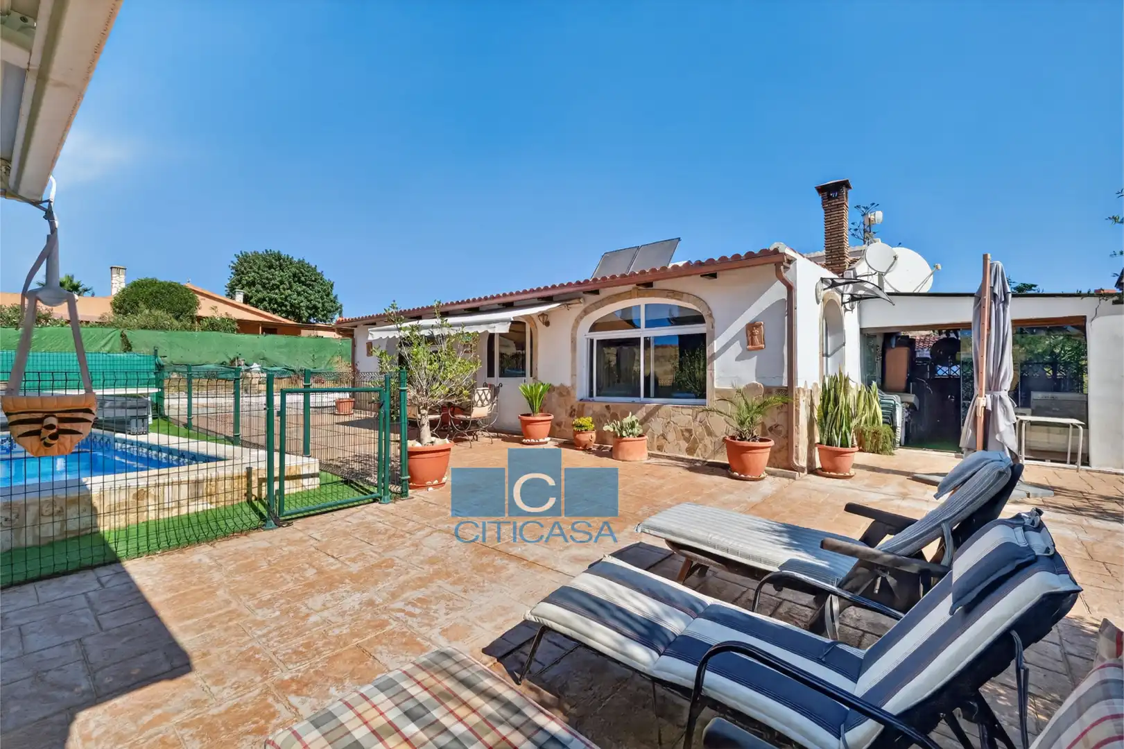 Casa rústica amb piscina en venda a Nueva Aljaima - Las Tres Leguas - Los Mondeños, imagen 5