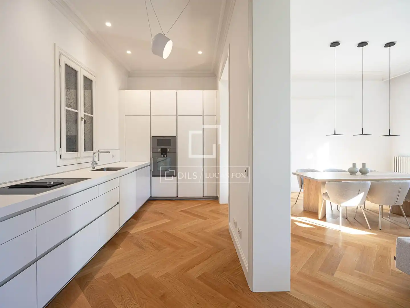 Piso con terraza en alquiler en Eixample, imagen 13