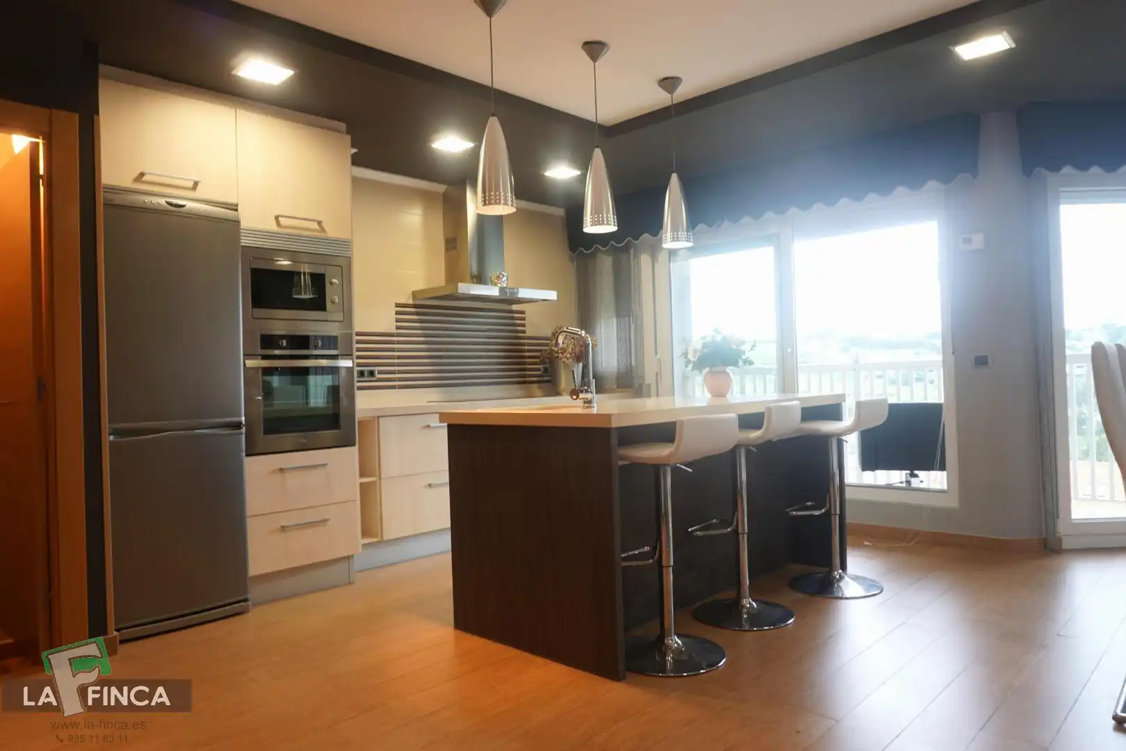 Kitchen of Houses for sale in Castrillón  with Heating, Terrace and Swimming Pool