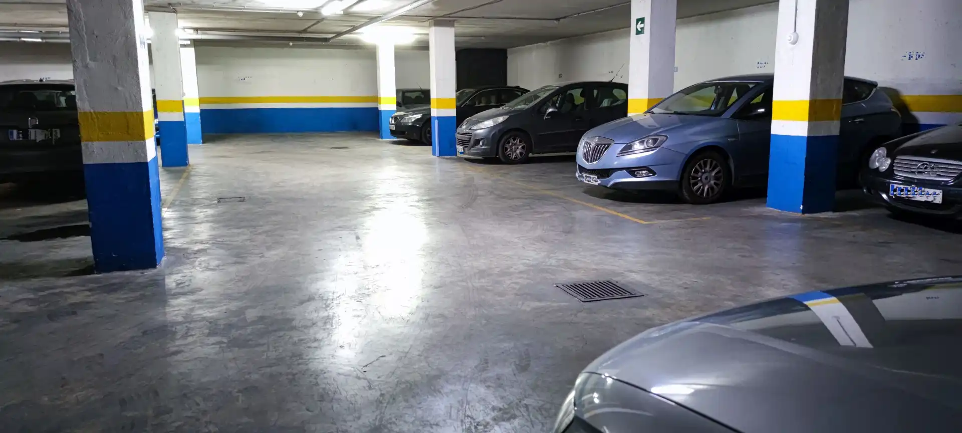 Einzelparkplatz mit Aufzug zur Miete in Calle Carril del Picón 7, imagen 6