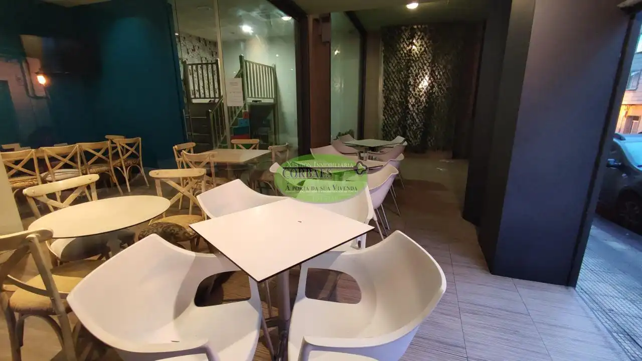 Terrace of Commercial properties for rent in O Carballiño    with Furnished