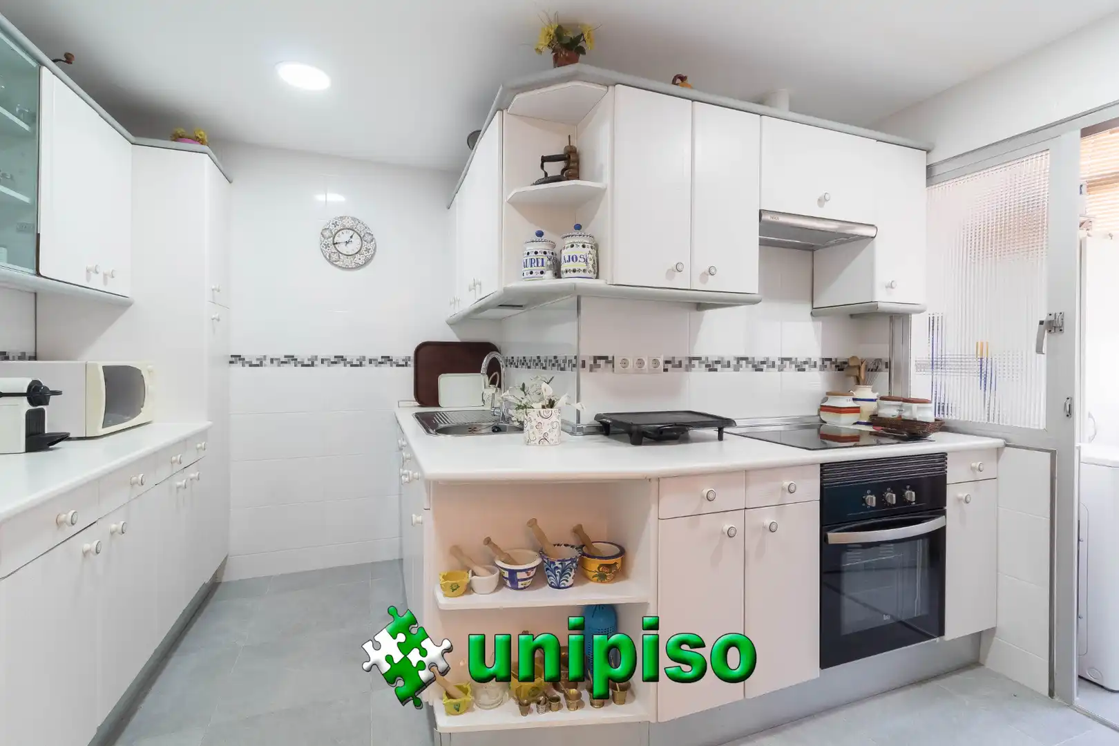 Cocina de Piso en venta en Madrid con Aire acondicionado, Calefacción y Terraza