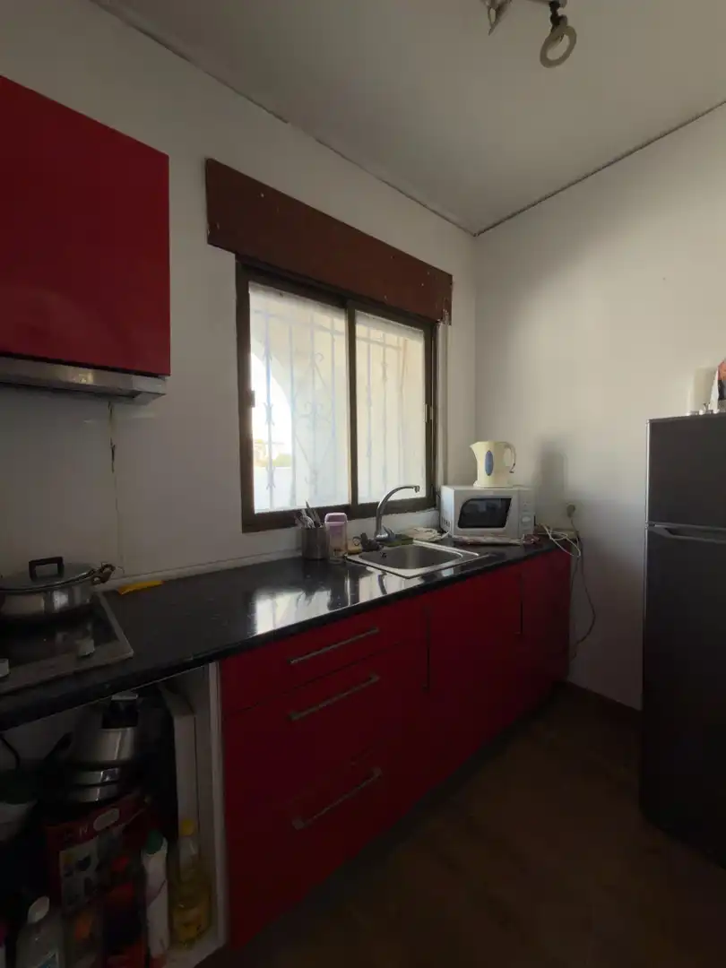 Cuina de Casa adosada en venda en Benalmádena amb Aire condicionat, Terrassa i Moblat