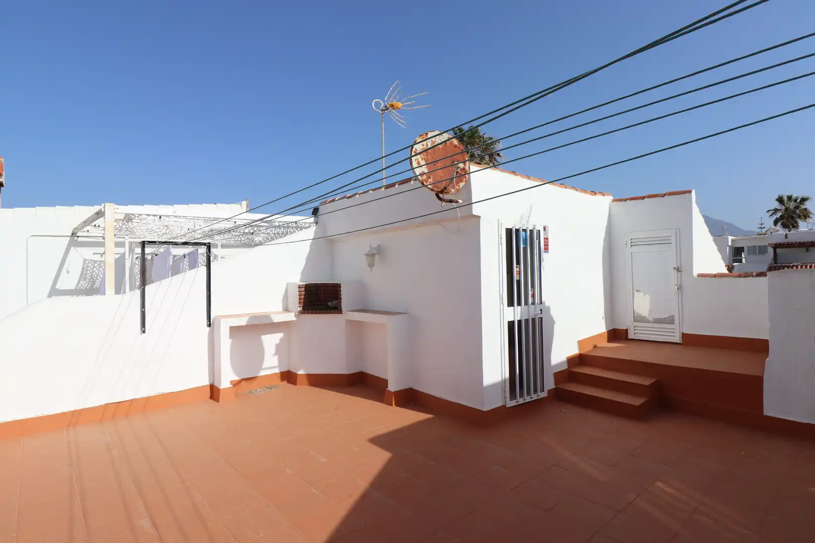 Terraza de Casa adosada en venta en Casares con Terraza, Amueblado y Alarma