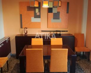 Dining room of Flat to rent in Ontinyent  with Air Conditioner