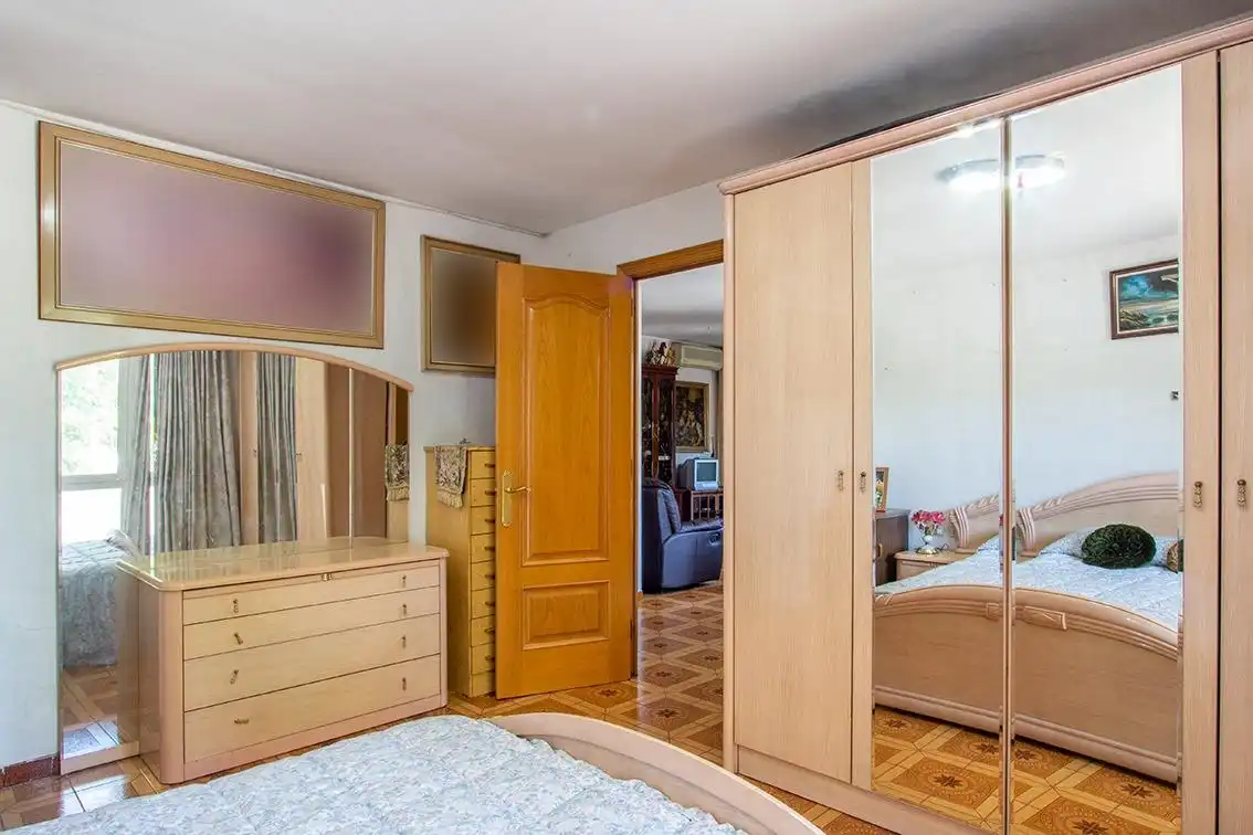 Schlafzimmer von Wohnung zum Verkauf in Barberà del Vallès mit Terrasse