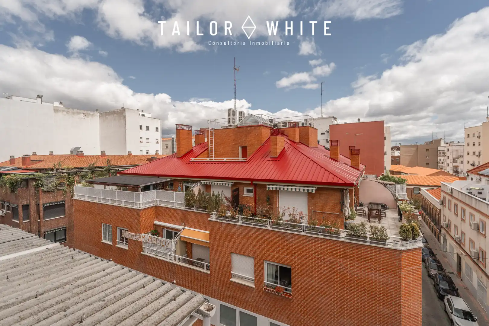 Terrassa de Pis en venda en Madrid amb Aire condicionat, Calefacció i Parquet