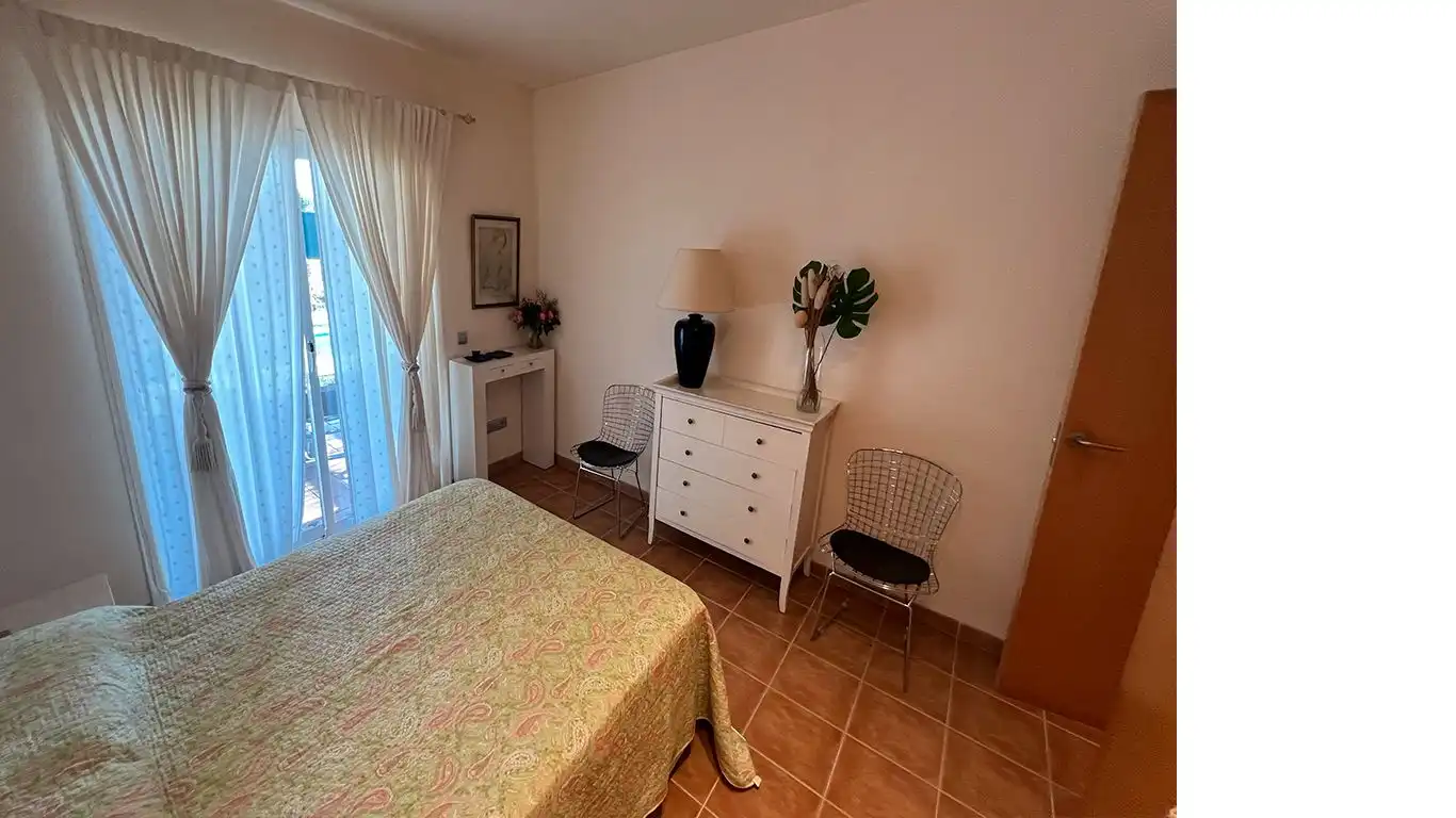 Bedroom of Houses for rent in Sant Feliu de Guíxols  with Air Conditioner, Heating and Private garden