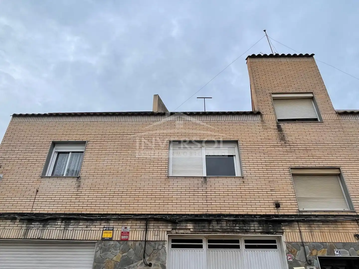 Vista exterior de Pis en venda en Berja