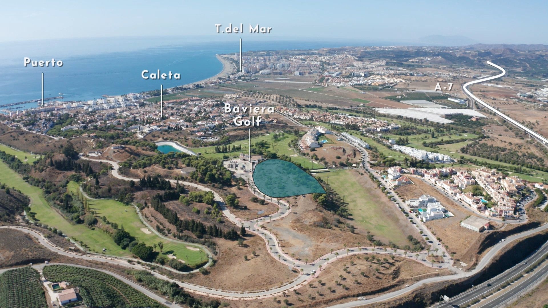 Residencial en venda en Vélez-Málaga