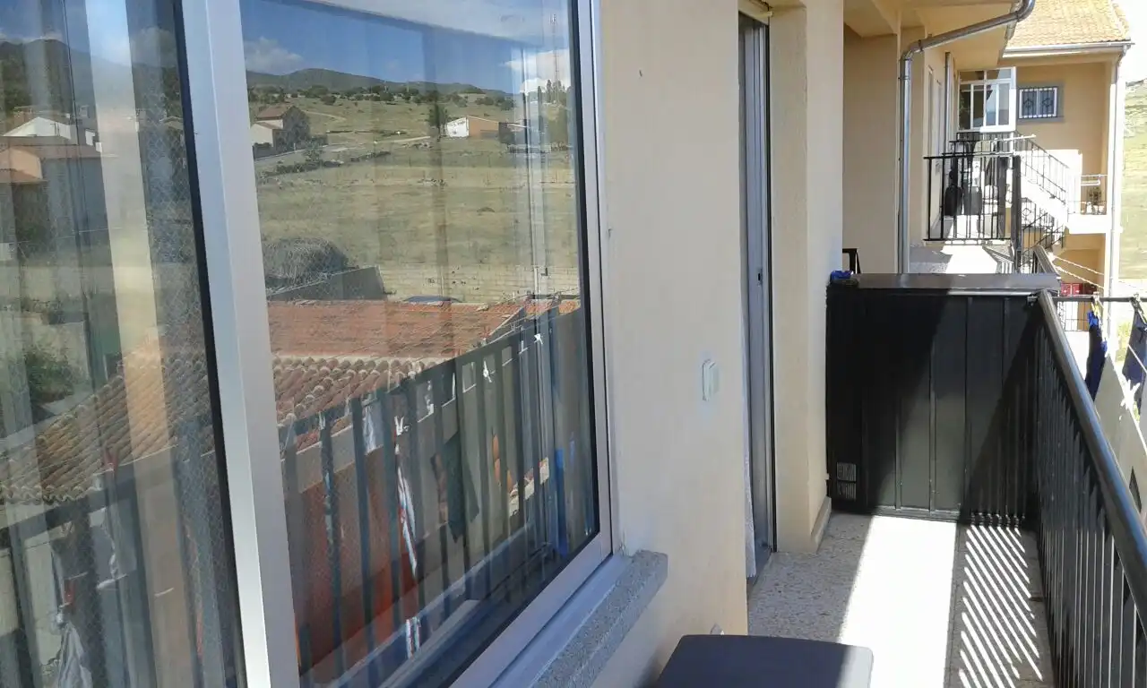 Balcony of Flat for sale in Solosancho  with Heating, Terrace and Balcony