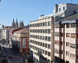 Vista exterior de Pis en venda en Burgos Capital amb Terrassa