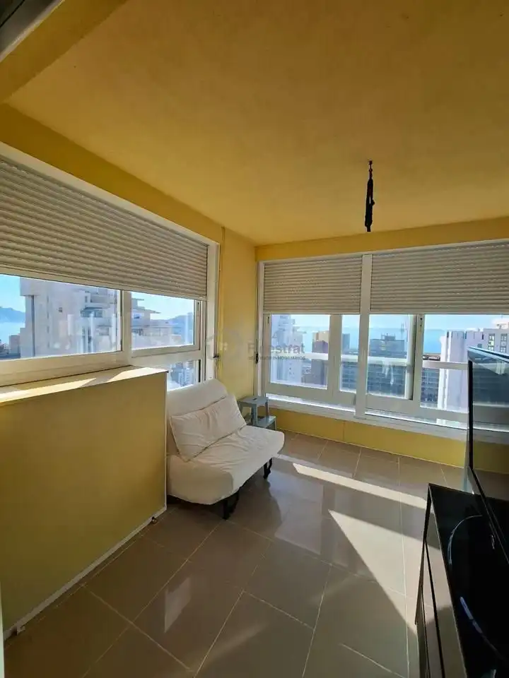 Außenansicht von Wohnung zum Verkauf in Villajoyosa / La Vila Joiosa mit Klimaanlage, Terrasse und Abstellraum