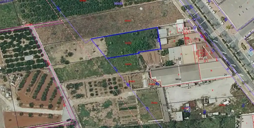 Terreno residencial en venta en Avenida Valencia 11A, imagen 3