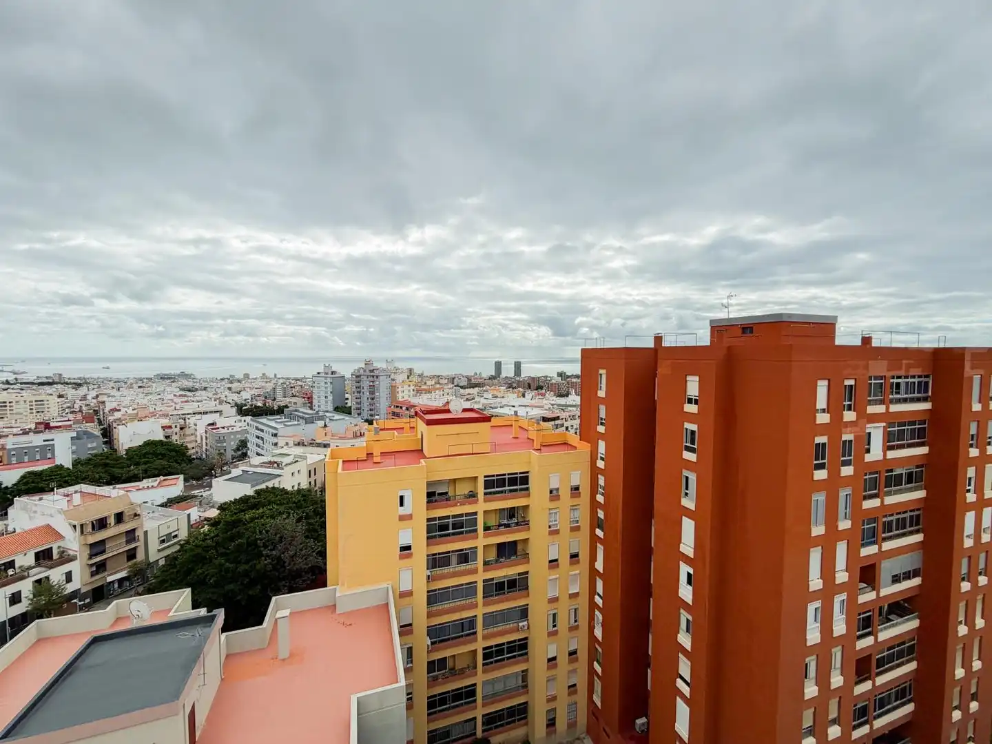 Vista exterior de Piso en venta en Santa Cruz de Tenerife con Terraza y Balcón
