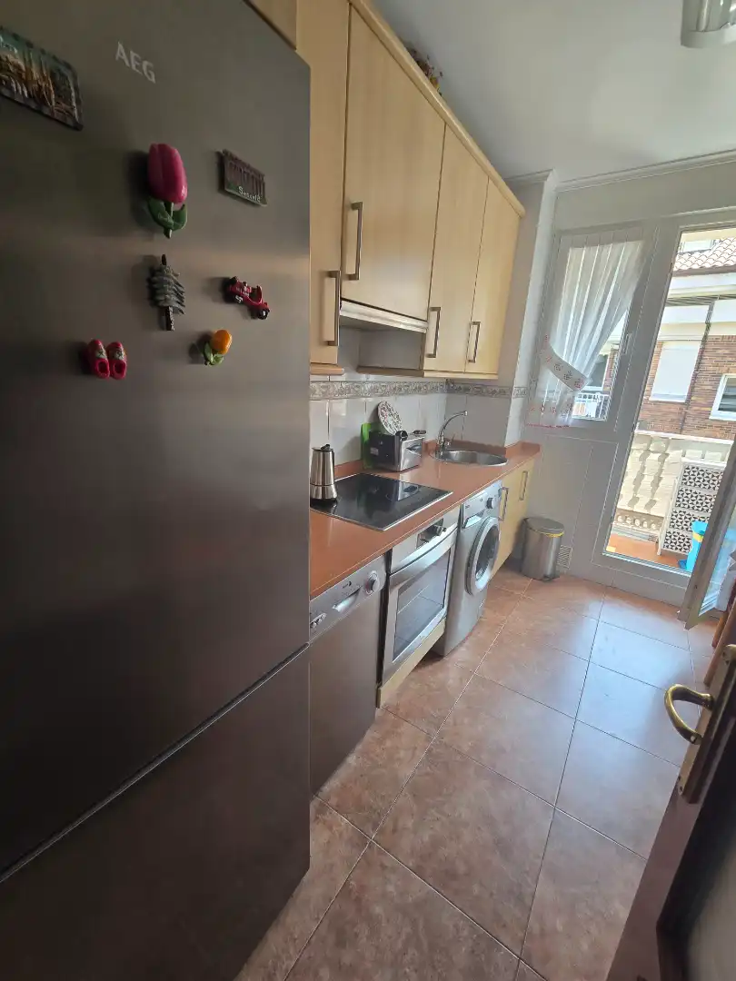 Cocina de Dúplex en venta en Bareyo con Calefacción, Parquet y Terraza