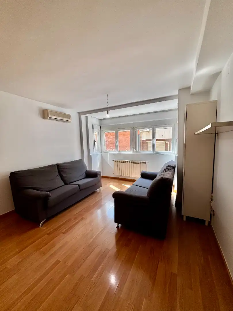 Living room of Flat for sale in Pinto  with Air Conditioner, Heating and Parquet flooring