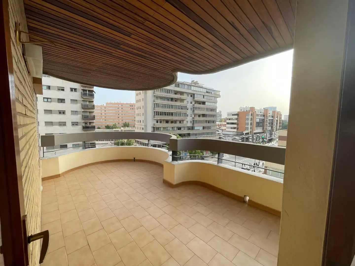 Terrassa de Apartament en venda en Málaga amb Terrassa i Traster