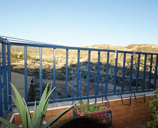 Terrace of Single-family semi-detached for sale in Agost  with Private garden, Terrace and Storage room