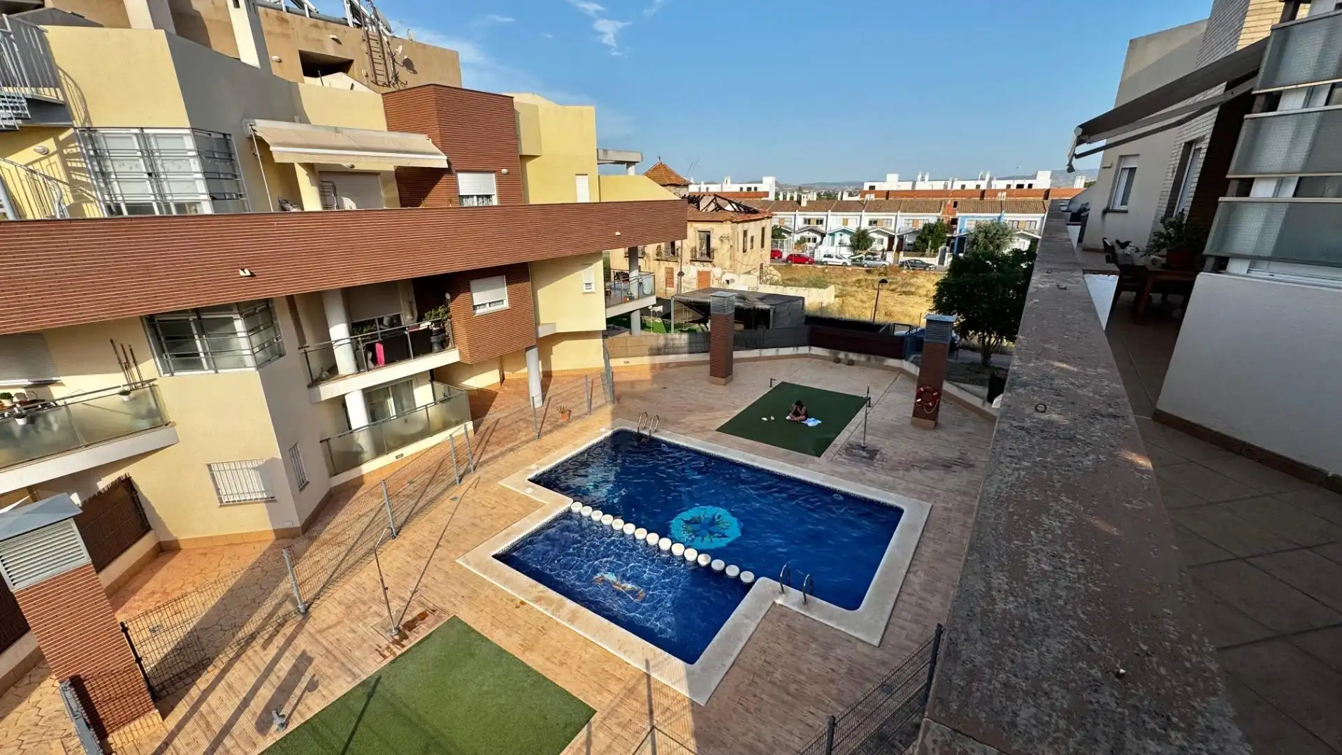 Piscina de Àtic en venda en Murcia amb Aire condicionat, Terrassa i Traster