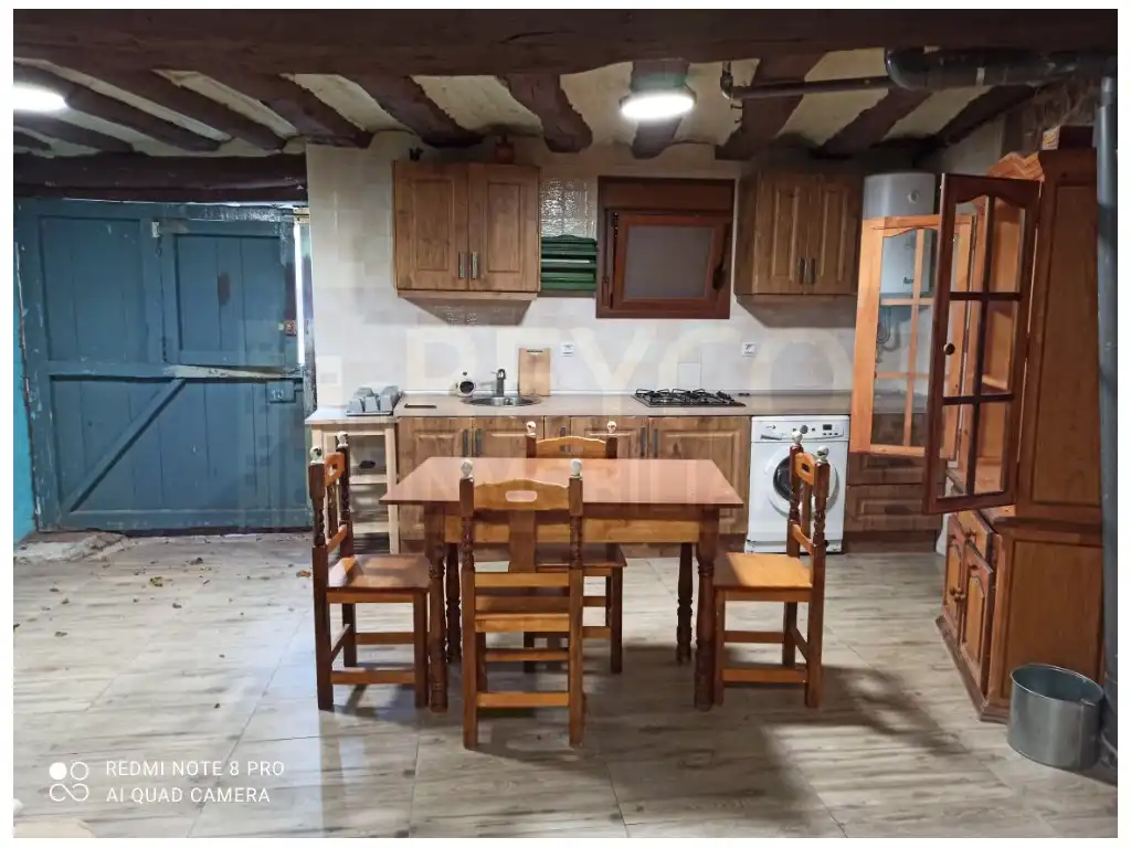 Cuina de Casa o xalet en venda en Camprovín amb Balcó