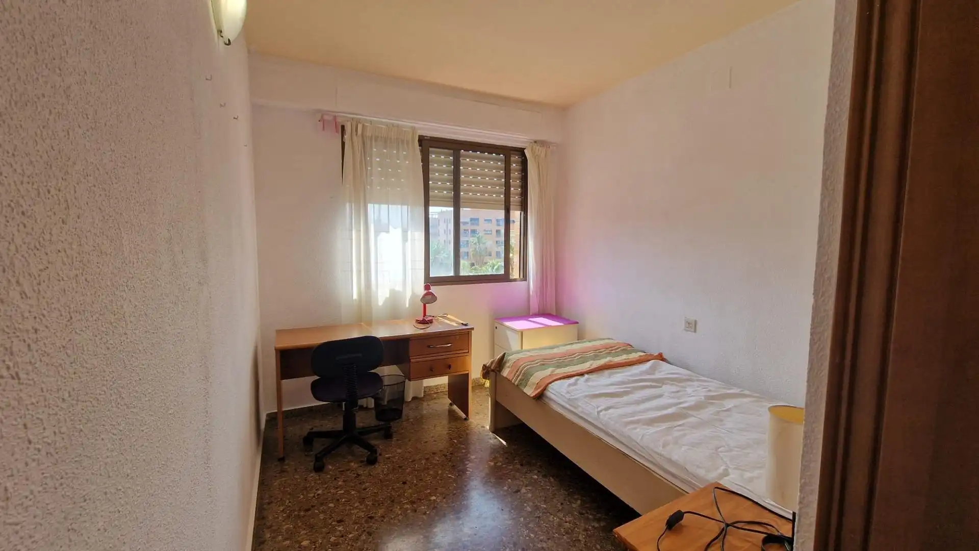 Bedroom of Flat for rent in Sax  with Furnished and Balcony