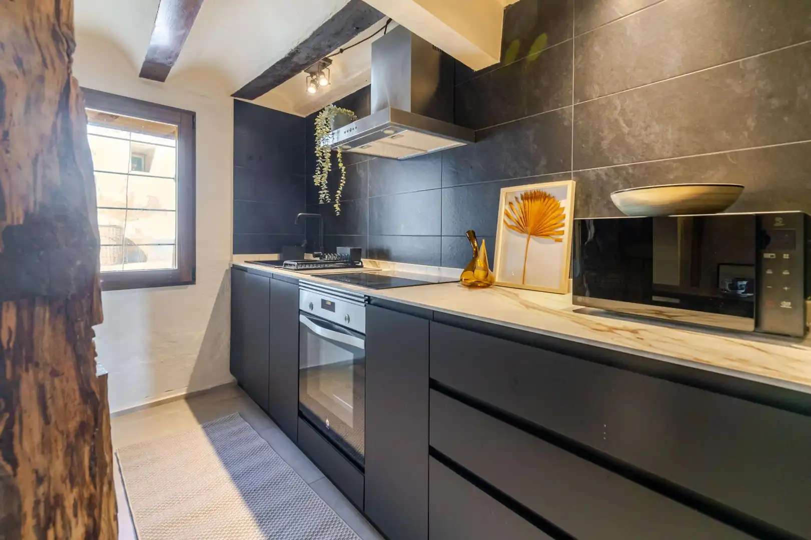 Cocina de Finca rústica en venta en Venta del Moro con Jardín privado, Terraza y Amueblado