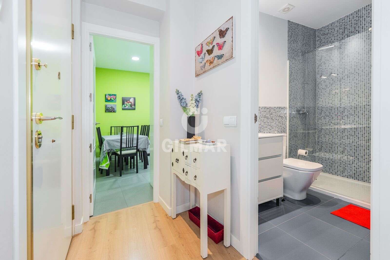 Bedroom of Flat for sale in  Madrid Capital  with Heating and Storage room
