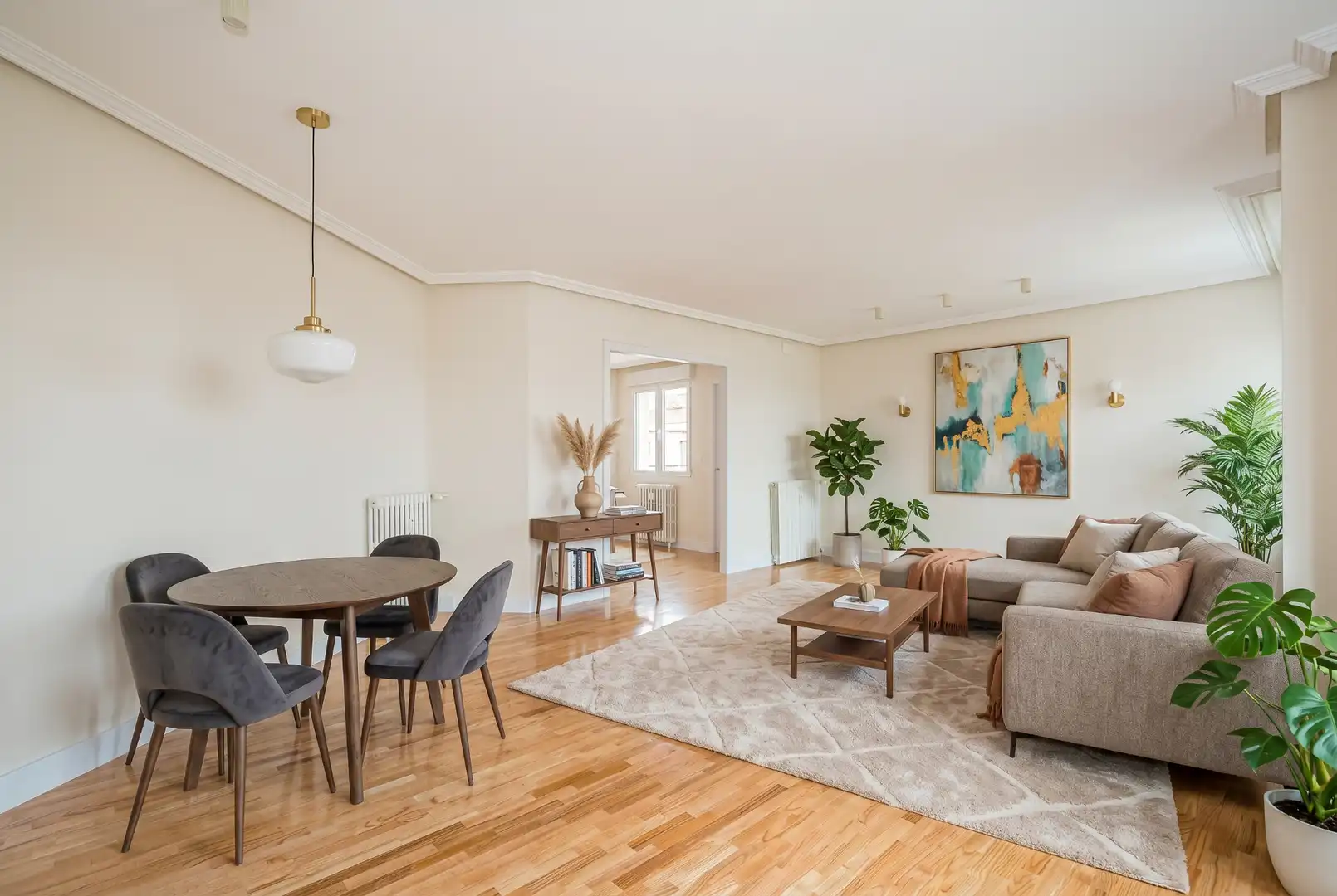 Sala de estar de Piso en venta en Madrid con Aire acondicionado, Calefacción y Terraza