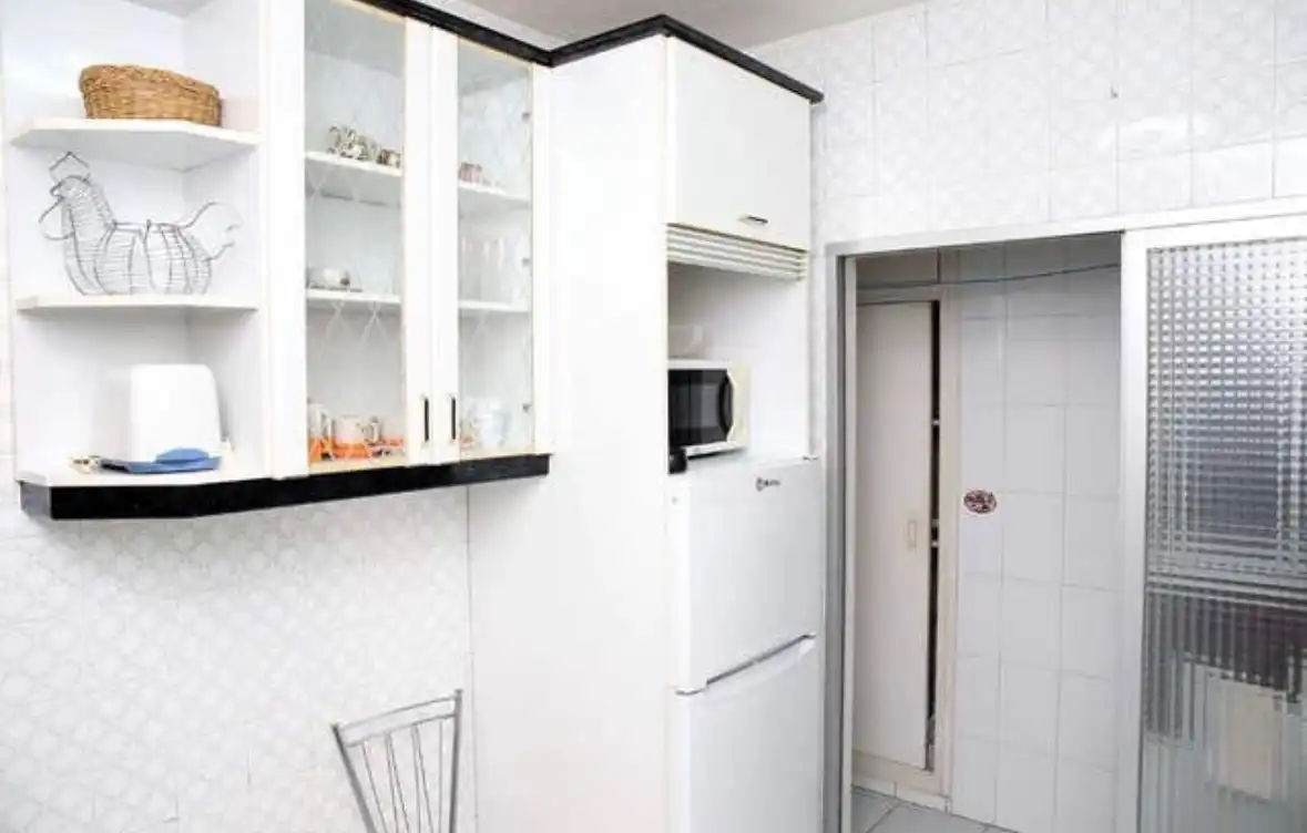 Cocina de Piso de alquiler en Salamanca con Calefacción, Amueblado y Horno