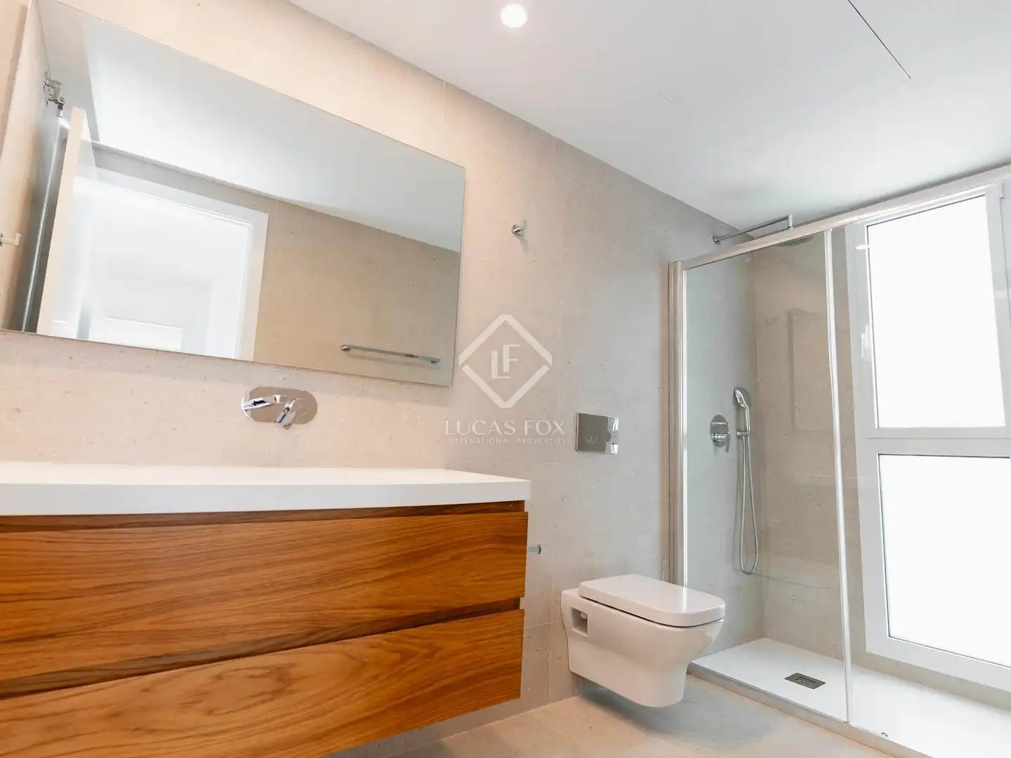 Baño de Ático en venta en Es Mercadal con Aire acondicionado, Calefacción y Terraza