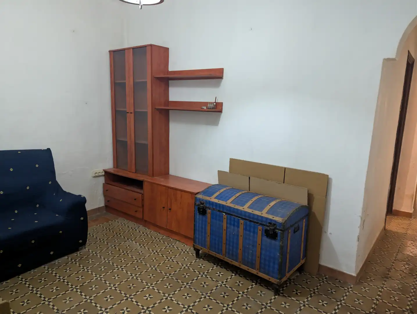 Habitación de Casa adosada en venta en Castellón de la Plana / Castelló de la Plana con Terraza