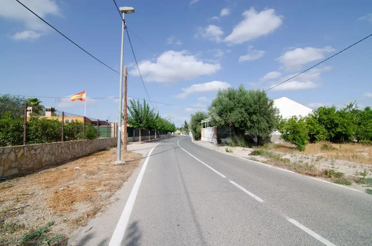 Vista exterior de Residencial en venda en Murcia